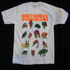 Nocturnal Wonderland Graphic T Shirt